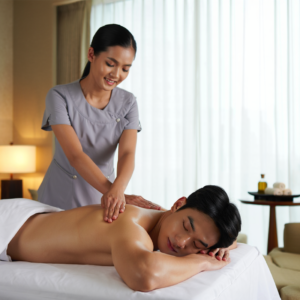 Massage Body Tại Nhà Đà Nẵng 120 phút