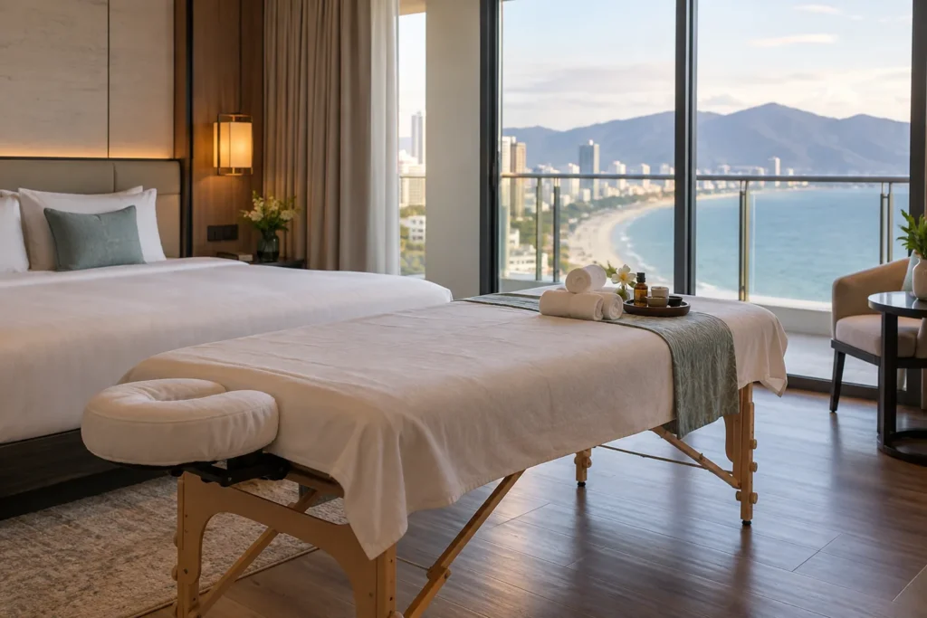 What to Check Before Booking a Home Spa Massage in Da Nang