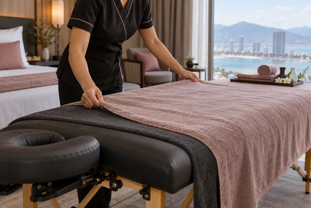 Hotel Room Massage Da Nang: Access, Setup and Booking