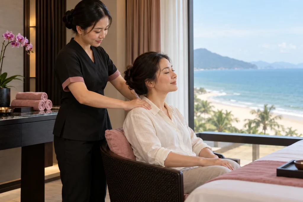 Massage Near My Khe Beach Da Nang: Plan a More Relaxing Stay